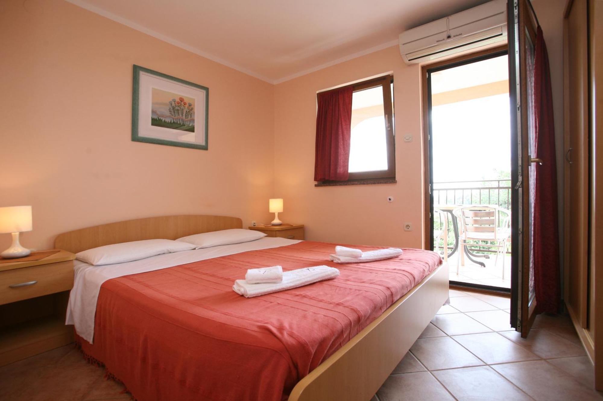 Apartments Neda - Porec South Oda fotoğraf